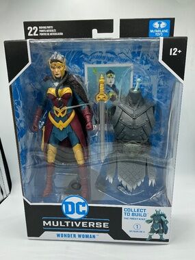 Wonder Woman Endless Winter DC Multiverse McFarlane Action Figure CTB